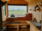 Interior with bed
